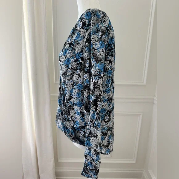 Velvet by Spencer & Graham Floral Blouse - Picture 3 of 11